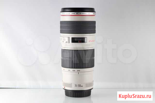 Canon EF 70-200mm f/4 L USM Кострома - изображение 1