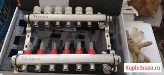 Коллектор теплого пола Калуга