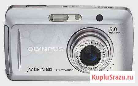 Фотоаппарат Olympus mju 500 (Б/у) Красноярск