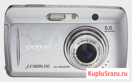 Фотоаппарат Olympus mju 500 (Б/у) Красноярск - изображение 1