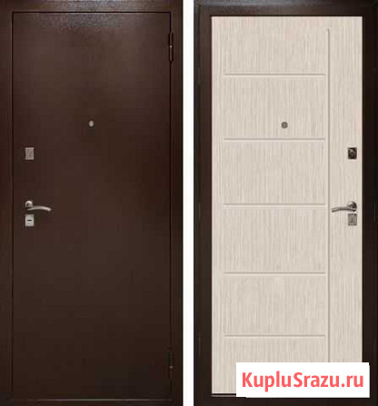 Дверь стальная и металлическая в дом и квартиру Киров - изображение 1