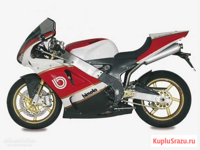 Мотоцикл bimota sb8k Москва - изображение 1