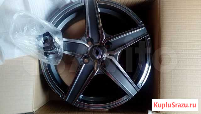 Новые диски R15 для Renault Logan II (2018) Москва - изображение 1