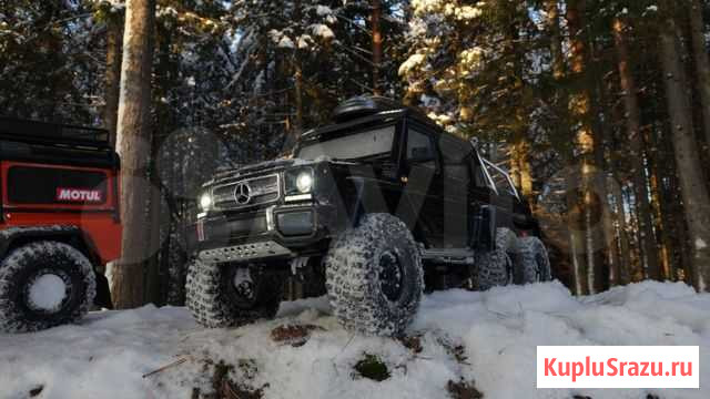 Traxxas TRX-6 Mercedes-Benz G63 6x6 Пермь - изображение 1