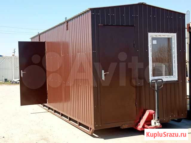 Бытовка вагончик Краснодар - изображение 1