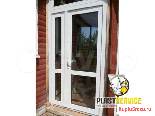 Дверь входная пластиковая Краснодар - изображение 1