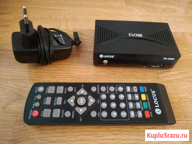 Тв-тюнер Locus DR-104HD T, T2 Сокол - изображение 1