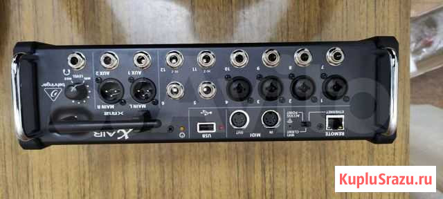 Цифровой микшерный пульт Behringer XR12 Старонижестеблиевская - изображение 1