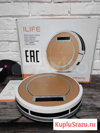 Робот пылесос ilife v55 Ставрополь - изображение 1
