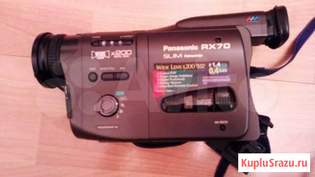 Кассетная видеокамера Panasonic Сергиев Посад - изображение 1