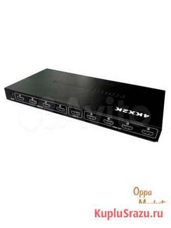 Hdmi сплиттер 1 to 8 выходов 4K Казань - изображение 1