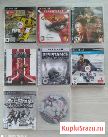 Игры для приставки Sony Playstation 3 Нижневартовск - изображение 1