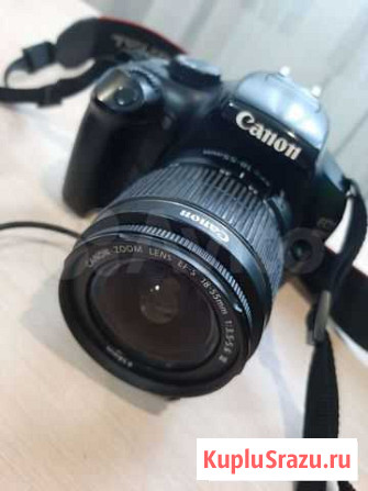 Зеркальный фотоаппарат Canon 1100d Пенза - изображение 1