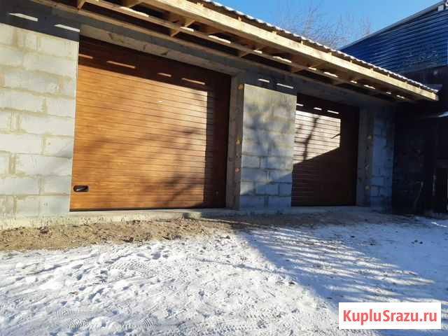 Секционные ворота в рассрочку Красное - изображение 1