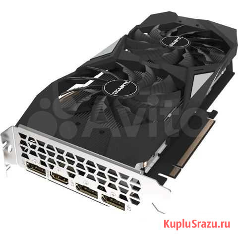 Видеокарта gigabyte GeForce RTX 2060 Каменск-Уральский - изображение 1