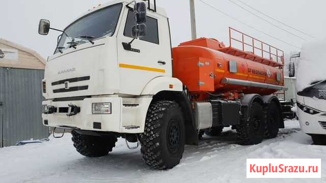 Автотопливозаправщик атз-12 Камаз 43118 Набережные Челны - изображение 1
