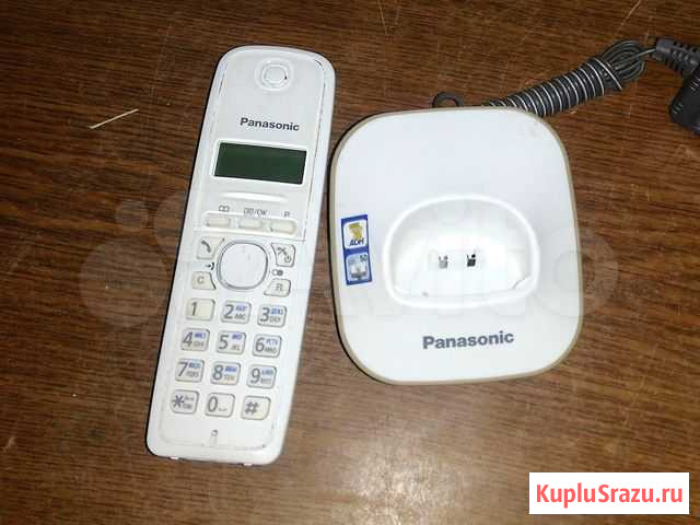 Продаю Радиотелефон dect Panasonic KX-TG1611RU W Тольятти - изображение 1