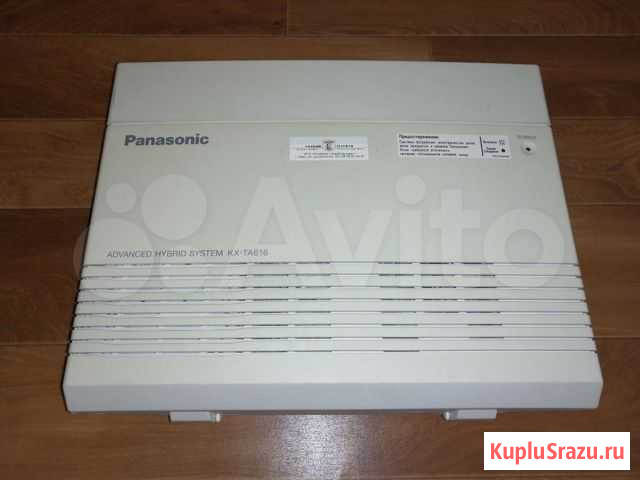 Атс Panasonic TA616 Омск - изображение 1