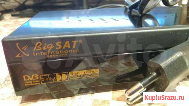 Спутниковый ресивер Big sat Самара - изображение 1