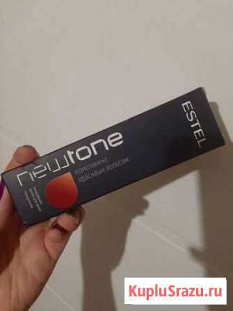 Тонирующая маска для волос estel newtone 8.76 Ярославль - изображение 1