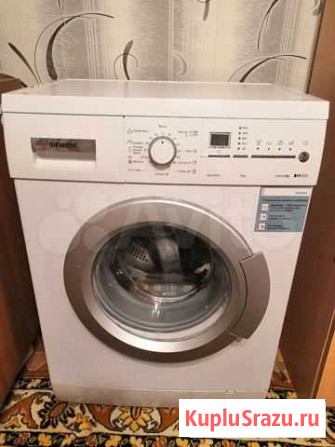 Стиральная машина siemens, 5 kg Сургут - изображение 1