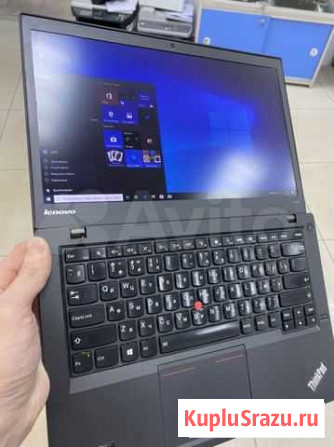 Отличный ноутбук lenovo thinkpad 440s i5/12Gb/240s Ярославль - изображение 1