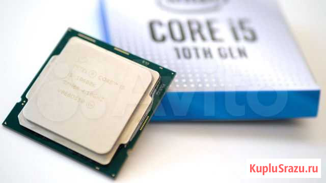 Intel Core i5-10600K+Asus ROG strix Z490-I Gaming Ухта - изображение 1