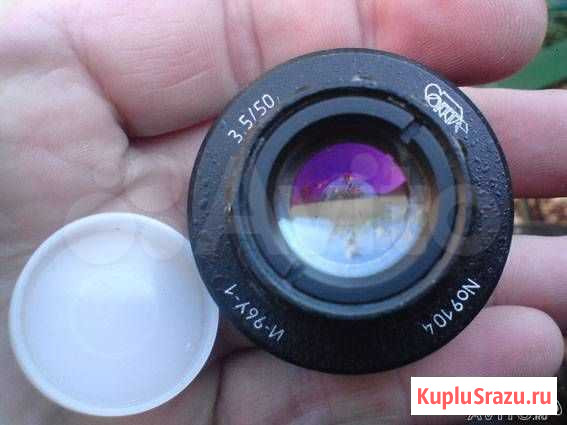 Объектив Индустар и-96у-1. Новый Краснодар - изображение 1