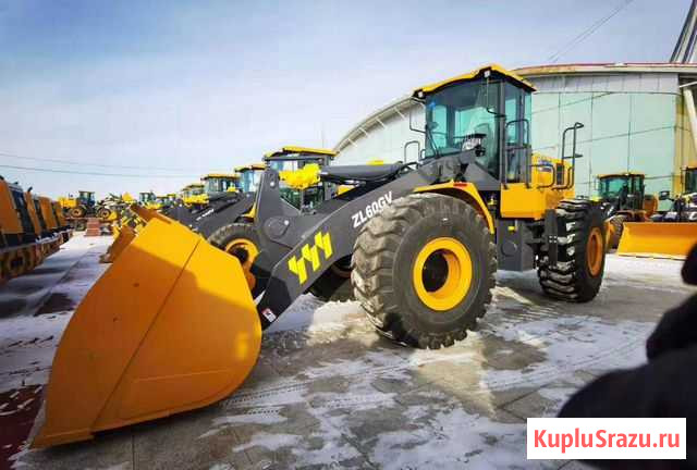 Фронтальный погрузчик xcmg ZL60GV стрела 3700 Санкт-Петербург - изображение 1