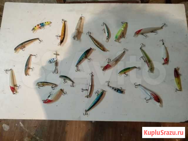 Воблеры Мелехово - изображение 1