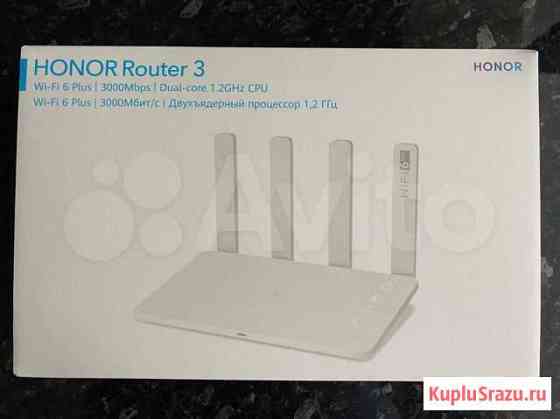 Wifi роутер Honor Router 3 Брянск