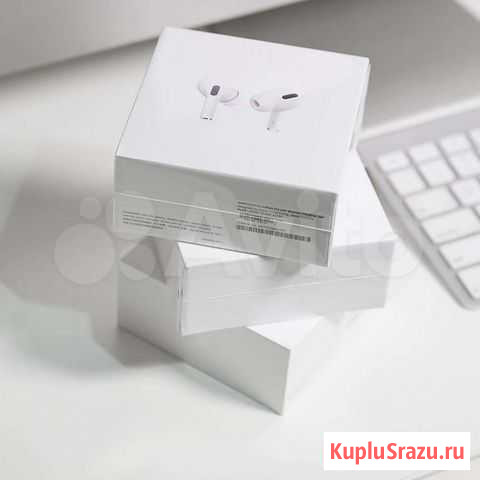 Airpods в упаковке Томск - изображение 1