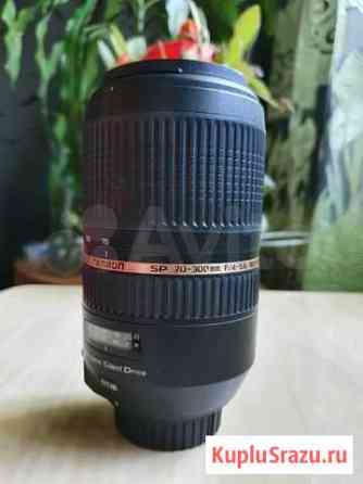 Объектив Tamron SP 70-300mm F/4-5.6 VC Прокопьевск