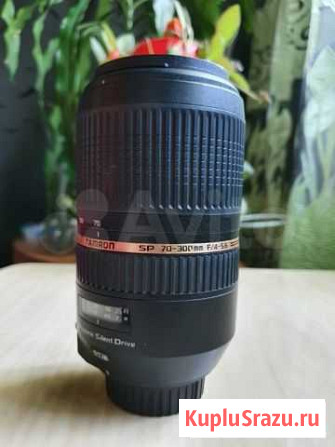 Объектив Tamron SP 70-300mm F/4-5.6 VC Прокопьевск - изображение 1