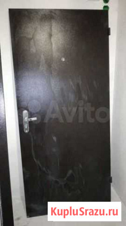 Дверь входная железная бу Ставрополь - изображение 1