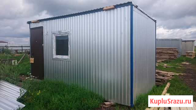 Аренда (продажа ) бытовок, блок контейнеров Уфа - изображение 1