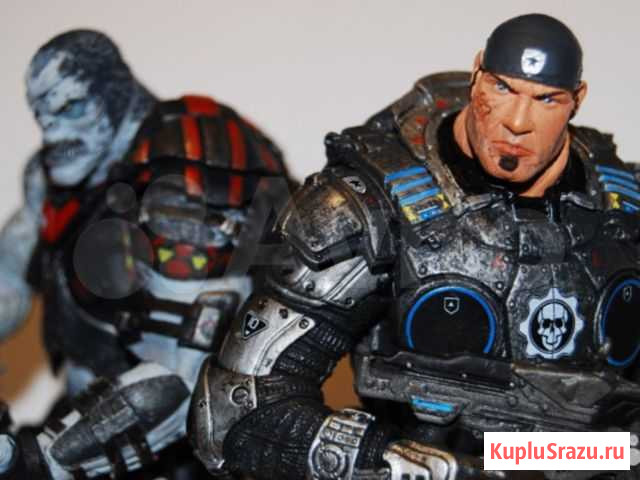 Фигурки из игры Gears of War фирмы Neca Самара - изображение 1