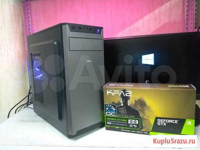 Игры на Ультра 16GB Core i5 GTX1660 240SSD+1Tb Краснодар - изображение 1