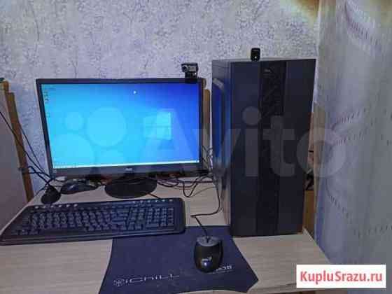 Современный игровой Пк (i3 9100F/16GB/GTX 1050ti) Ярославль