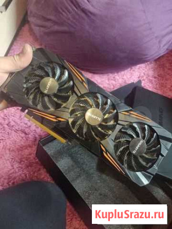 Видеокарта gtx 1080 8gb Ковдор - изображение 1