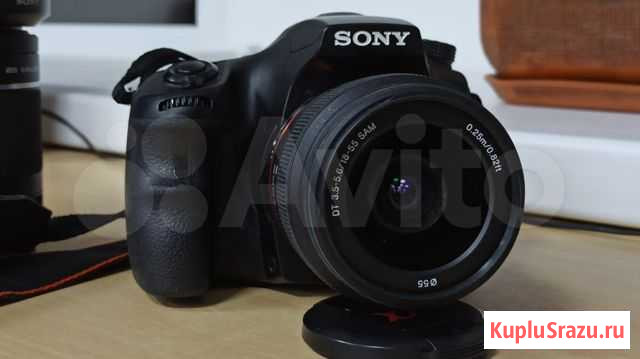 Фотоаппарат Sony SLT A65 Краснодар - изображение 1