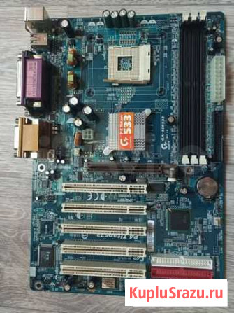 Материнская плата Gigabyte P4 Titan 533 Омск - изображение 1