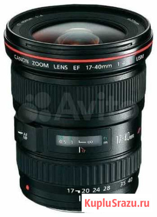 Canon EF 17-40mm F/4L USM Улан-Удэ - изображение 1