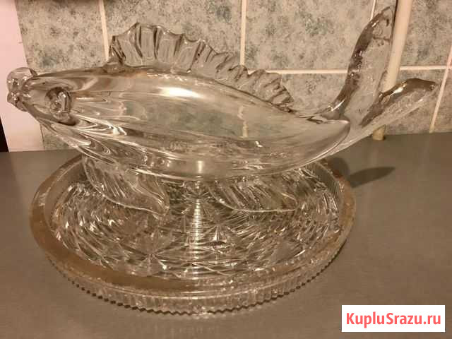 Рыба стекло СССР Тейково - изображение 1