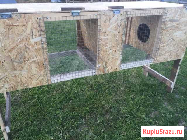 Клетка для кроликов Смоленск - изображение 1
