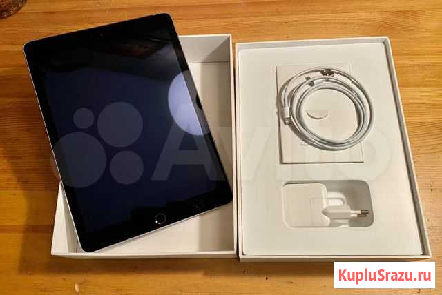 iPad Air 2 64GB+Cellular (LTE) Серый космос Иркутск - изображение 1