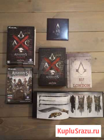 Игра Assassins Creed: Синдикат. Грачи Тула - изображение 1