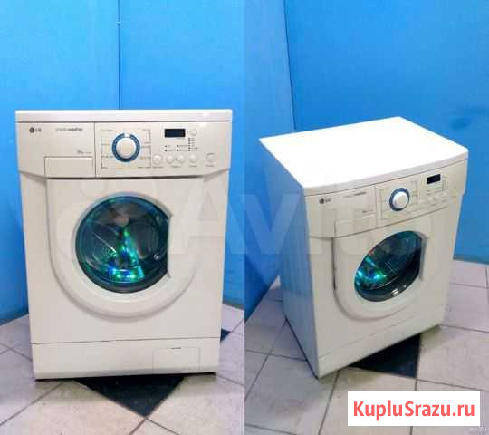 Стиральная машина LG 5kg, доставка возможна Белгород - изображение 1