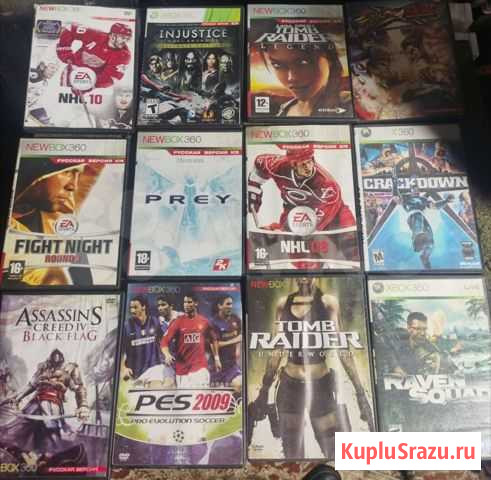 Игры на xbox 360 комплект 1 Истра - изображение 1