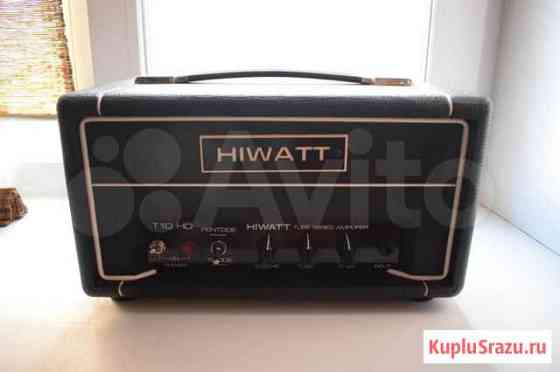 Hiwatt T10HD - ламповая голова (дай поиграть) Саратов